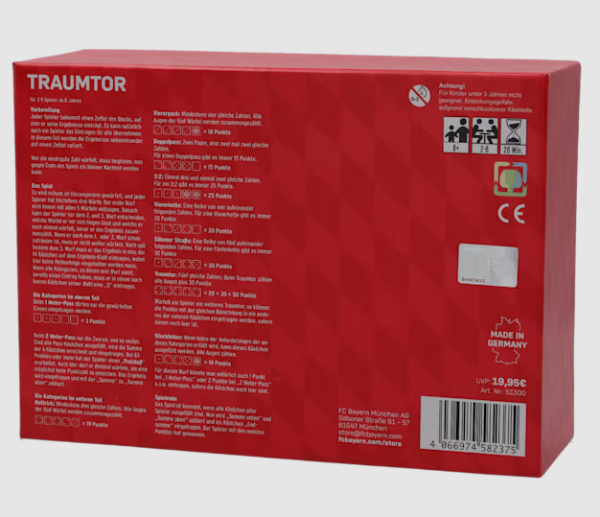 FC Bayern München - Spiel Traumtor